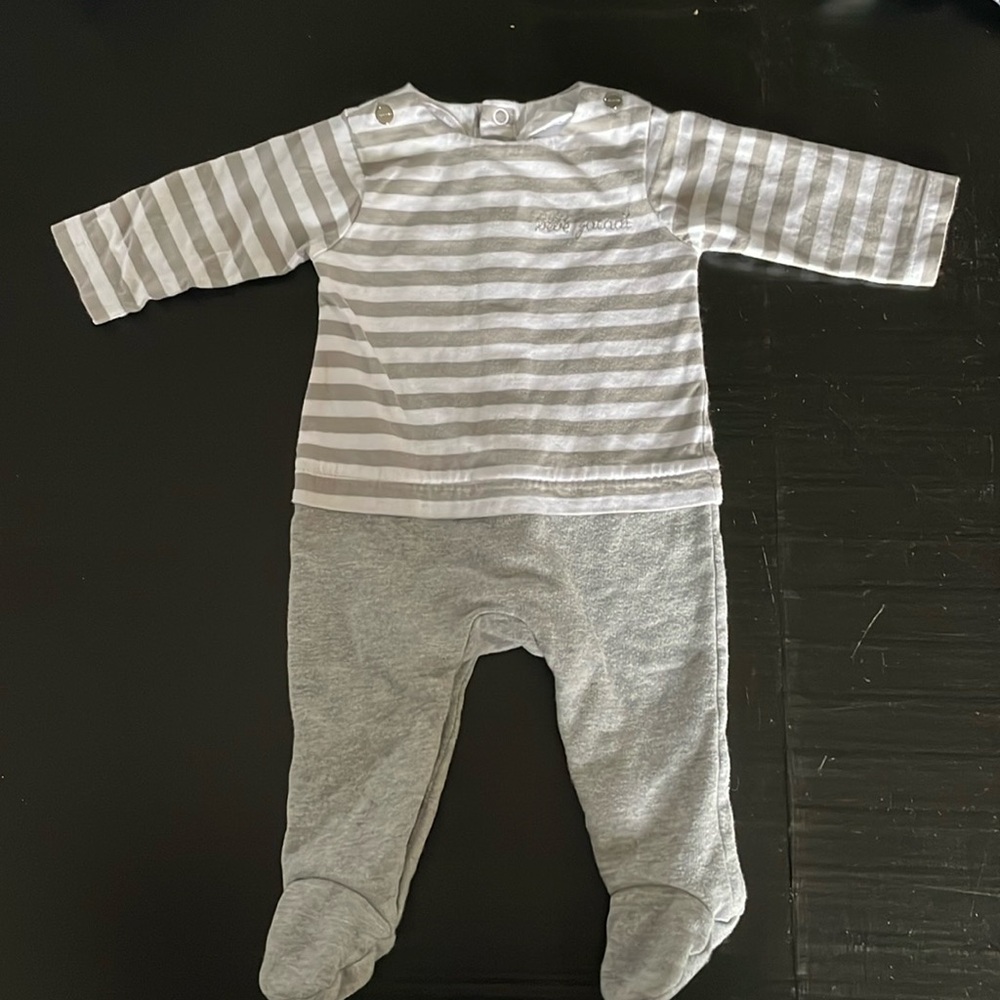 Jacadi Paris Long-Sleeved Bodysuit